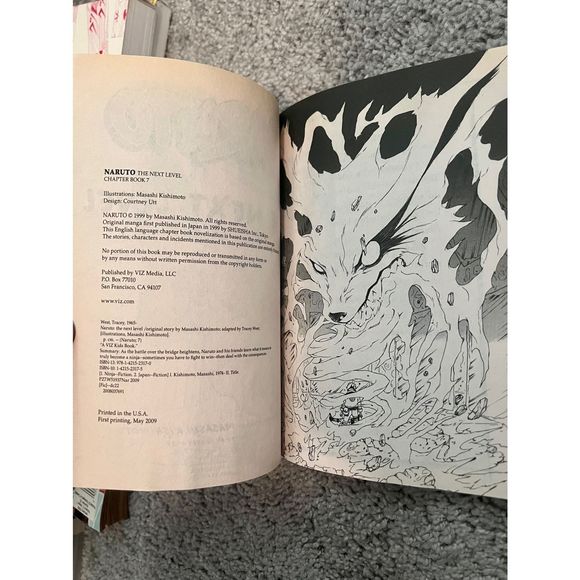 Rare Naruto short stories - Picture 3 of 4